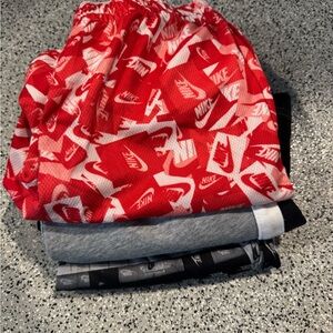 Bundle of Kids Nike Shorts! (3 pairs)